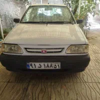 پراید مدل 89دوگانه دستی
