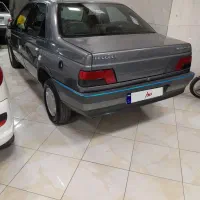 پژو ۴۰۵ مدل ۹۵ دوگانه کارخانه بی رنگ پلمپ