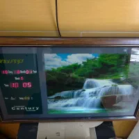 تابلو برقی تقویم دار ساعت روز شمار