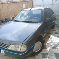 پژو 405مدل ۹۳ رنگ نوک مدادی