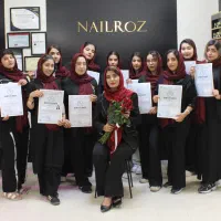 فقط ۲میلیون ۸۰۰ آموزش تضمینی کاشت ناخن|خدمات آموزشی|مشهد, فلسطین|دیوار