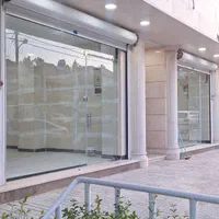 شیشه سکوریت درب اتوماتیک وکرکره برقی