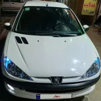 v8 206|خودرو سواری و وانت|بجنورد, |دیوار