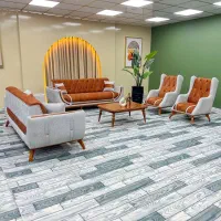 مبل پانیز.ست هشت نفره جذاب|مبلمان خانگی و میز عسلی|قم, نیروگاه|دیوار