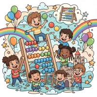 آموزش رایگان چرتکه و ریاضی مجازی