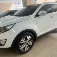 اسپورتیج فول ۲۰۱۴ کم کار پلاک ملی