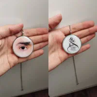 آویز عکس رزینی