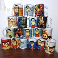 ماگهای سابلیمیشن با طرحهای خاص و تک (عمده)|عمدهفروشی|تهران, نظامآباد|دیوار