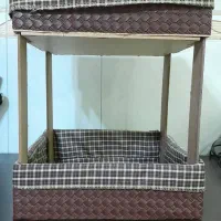 سبد سیب زمینی و پیاز