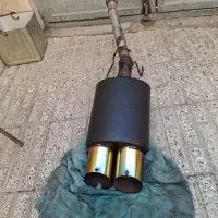 منبع اگزوز ۷۱۵دولولjs|قطعات یدکی و لوازم جانبی|اصفهان, باتون|دیوار