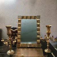 آینه و شمعدان برنج|آینه|تهران, هفت حوض|دیوار