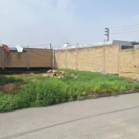 زمین مسکونی به مساحت 240 متـر