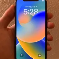 iPhone X|موبایل|شاهین‌شهر, مخابرات (شهید بهشتی)|دیوار
