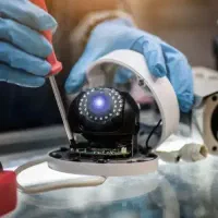 تعمیرات تخصصی و خدمات حرفهای سیستم نظارت تصویری