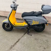 موتور همتاز rs150 خشک|موتورسیکلت|رشت, استادسرا|دیوار