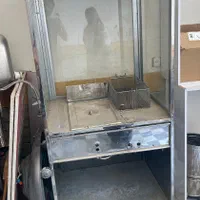 سرخ کن صنعتی مناسب سوخاری و فلافلی