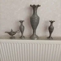 ست دکوری نقره گرم بالا