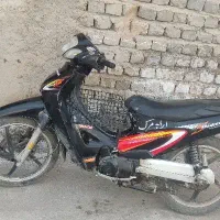 موتور بیکلاج ۱۲۵کامل