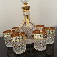 تنگ لیوان کریستال بوهمیا