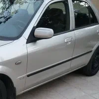 مزدا 323 fl رنگ فابریک وتک برگ سند واقعی