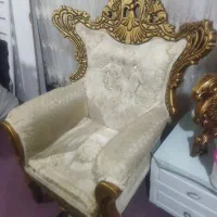 مبل طرح سلطنتی mdfدر حد|مبلمان خانگی و میز عسلی|تبریز, |دیوار