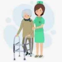 پرستار سالمند خانم