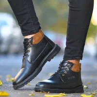 کفش نیم بوت مردانه Ecco مدل Black|کیف، کفش، کمربند|شیراز, قصرالدشت|دیوار