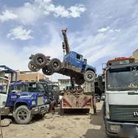 خودرو سنگین اسقاط ( مینی بوس ،کشنده،ماک
