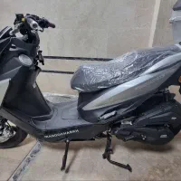 موتور صفر ایران دوچرخ مدل yb150