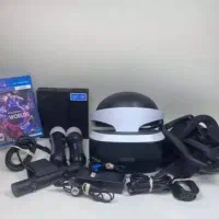 عینک واقعیت مجازی پلی استیشن وی ار psvr