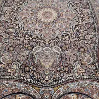 دو تخته فرش9متری700شانه سرمه‌ای|فرش|ایلام, |دیوار