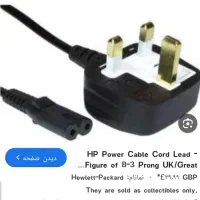 کابل پاور برق. اصلی فیوز دار|قطعات و لوازم جانبی رایانه|پرند, فاز ۲|دیوار