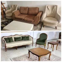 طرح تعویض مبل نو با کهنه