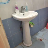 دو عدد روشویی سالم