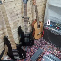 آموزش تخصصی گیتار الکتریک، کلاسیک، بیس