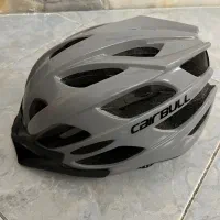 کلاه دوچرخه سواری چراغ دار