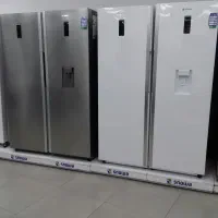 ساید بای ساید اسنوا و دوو|یخچال و فریزر|خرم‌آباد, |دیوار