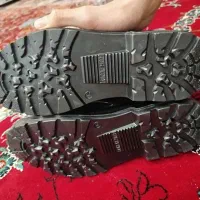 پوتین‌سربازی‌سایز.42|کیف، کفش، کمربند|دورود, |دیوار