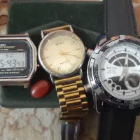 ساعت عتیقه سیکو و کاسیو فروشی