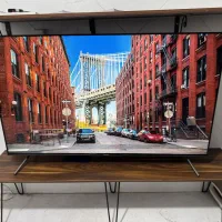 ال ای دی ۶۵ اینچ پاناسونیک 4k smart Android|تلویزیون و پروژکتور|تهران, چیتگر جنوبی|دیوار