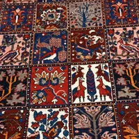 قالی دستباف بختیاری