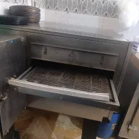 فروش گاز پنج کاره و فر پیتزا پر ریلی