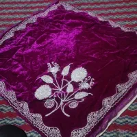 مخمل قدیمی گلدوزی شیک