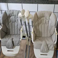 صندلی غذا + تاب برقی|تخت و صندلی بچه|گرمسار, |دیوار