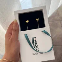 پلاک طلای ۱۸ عیار سبک و کادویی|جواهرات|کرمانشاه, |دیوار