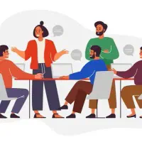 کلاسهای free Discussion- بحث آزاد