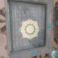 یک دست آینه و شمعدان کامل|آینه|فرخشهر, |دیوار