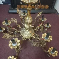 لوستر برنجی