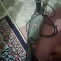 چرخ سنگ فروشی دست دو