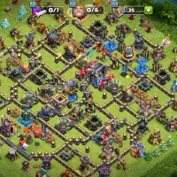 اکانت کلش تنهال 18 مکس